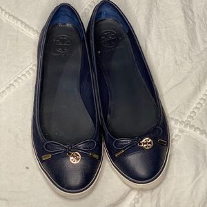 Tory Burch Skylar Flats - size 9 1/2